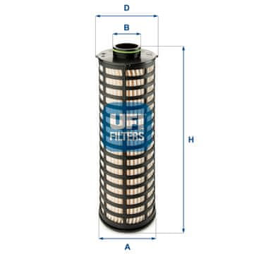 UFI 25.111.00 OLJNI FILTER