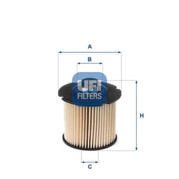 UFI 26.104.00 FILTER GORIVA