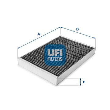 UFI FILTER KABINE - AUDI A4 06>