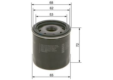 Bosch OLJNI FILTER CITROEN C1 I 05> 1.0