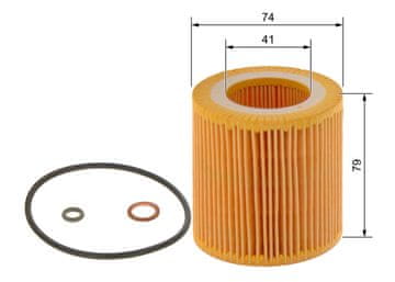 Bosch OLJNI FILTER BMW 3 E36 94> E90 335 xi