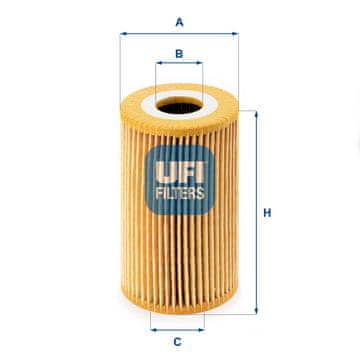 UFI OLJNI FILTER - BMW 3 TOURING (E46) [1999 - 06] [2005 - 07]