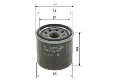 Bosch OLJNI FILTER OPEL AGILA A 00> 1.2 LPG