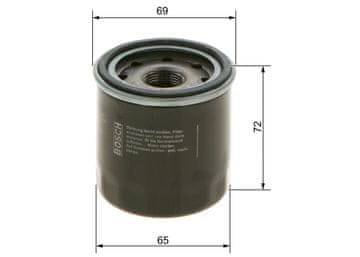 Bosch OLJNI FILTER RENAULT CLIO II 98> 2.0 16V
