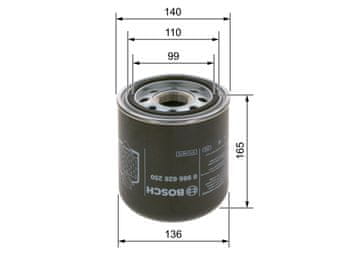 Bosch FILTER SUŠILNIK MERCEDES VARIO B667-B670 96>