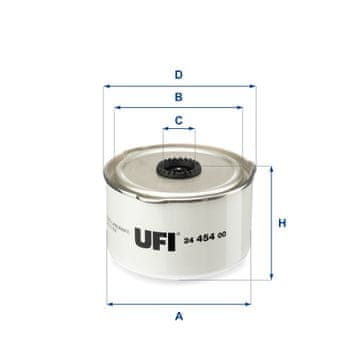 UFI FILTER GORIVA - LAND ROVER DISCOVERY 3.0TD/ RAZPORED 3.0TD/ 12>