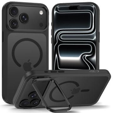 Tech-protect MagStand MagSafe CC ovitek za iPhone 17 Pro / 18 Pro, črn