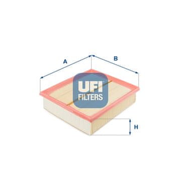 UFI ZRAČNI FILTER - AUDI A4 1.6/ A6 1.9TDI/ 01>