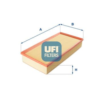 UFI ZRAČNI FILTER - AUDI Q7 3.0 11>