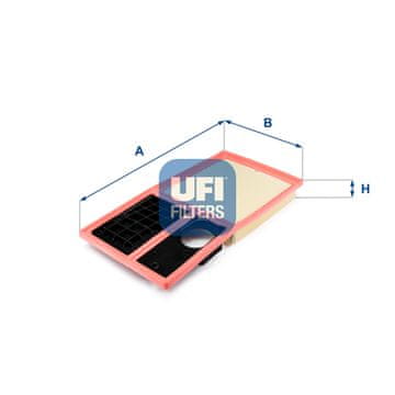 UFI ZRAČNI FILTER - VW GOLF 1.4/ JETTA 1.6/ POLO 1.6 13>