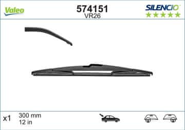 Valeo METLICA BRISALCEV FIAT PUNTO GRANDE 05>