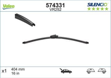 Valeo METLICA BRISALCEV VW CADDY III 03>