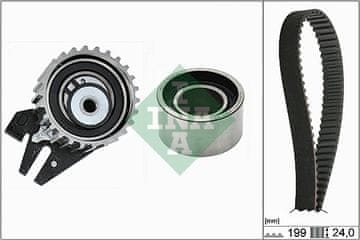 INA KOMPLET ZOBATEGA JERMENA FIAT CROMA 05> 2.4 JTD