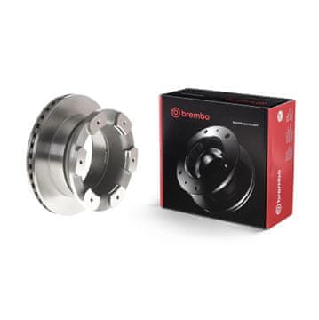 Brembo ZAVORNI DISK IVECO DAILY 06> ZADAJ L/D