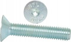 Eneron Vijaki M3x10 z imbus glavo razreda 10.9 DIN 7991, pocinkani, 500 kosov.