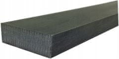 Almika Jeklena ploščata palica 140x10, vlečena 1000 mm (100 cm)
