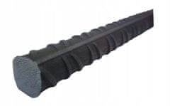 Almika Rebrasta okrogla jeklena palica, premer 20 mm, 1000 mm