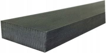 Jeklena ploščata palica 12x5, vlečena 500 mm (50 cm)