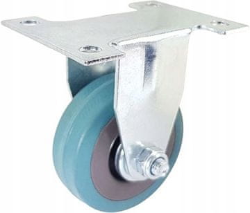 Eneron Komplet fiksnih kolesc 50 mm, nosilnost 35 kg