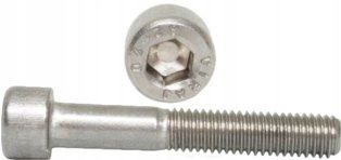Eneron Vijaki M10x140 imbus A2 DIN 912 NG 25 kosov.