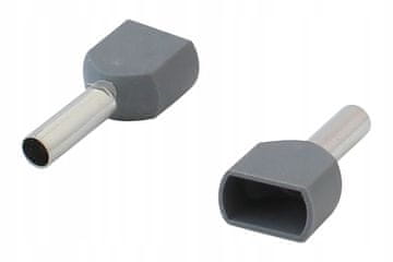 EPMAN DVOJNO IZOLIRANI KONEC Z VREČKO 2*2,5 MM
