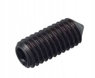 Vijak brez glave črne barve M5x10 DIN914 500 kosov.
