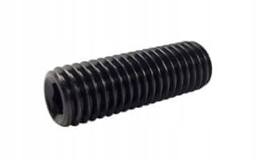 Eneron Vijak M8x8 brez glave, črne barve, DIN 913, 500 kosov.