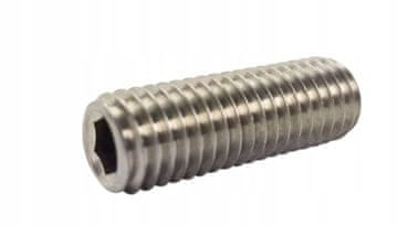 Eneron Vijak M12x12 brez glave A2 DIN 913 50 kosov