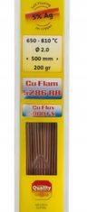 TRDO SPAJANJE CU FLAM RB 5286 CUP 5% AG - 500*2MM 200G
