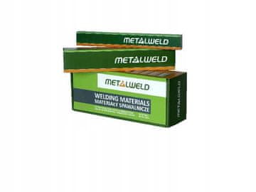 Metalweld RUTWELD12 RUTILNA ELEKTRODA - KLASIČNA 4,0*350 MM 1 KG