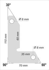 YATO MAGNETNI VARILNI DRŽALNIKI 32 KG 2 KOS