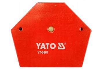 YATO MAGNETNI VARILNI KOT 111*136*24
