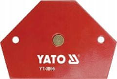 YATO MAGNETNI VARILNI KOT 64*95*14