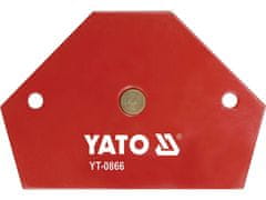 YATO MAGNETNI VARILNI KOT 64*95*14