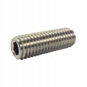Eneron Vijak M8x30 brez glave A2 DIN 913 5 kosov