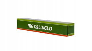 Metalweld RUTWELD12 RUTILNA ELEKTRODA - KLASIČNA 4,0*450 MM 6 KG