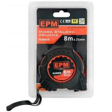 EPMAN GUMIJASTI MERILNI TRAK 8M * 25MM