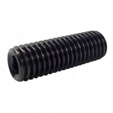 Eneron Vijak M6x18 brez glave, črne barve, DIN 913, 250 kosov.