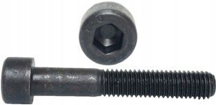 Eneron Vijaki M16x110 z imbus glavo, črni 8.8 DIN 912 NG 25 kosov.