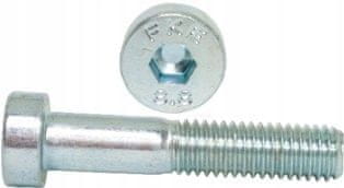 Eneron Vijaki M16x30 z imbus glavo razreda 8.8 DIN 7984 pocinkani 50 kosov.