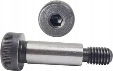 Eneron Vijak z naramnico M5/6x10, cilindrična glava, ISO 7379, 50 kosov.