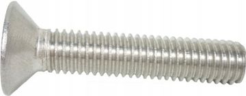 Eneron Vijaki imbus M6x35 DIN 7991 A4 PG 100 kosov.