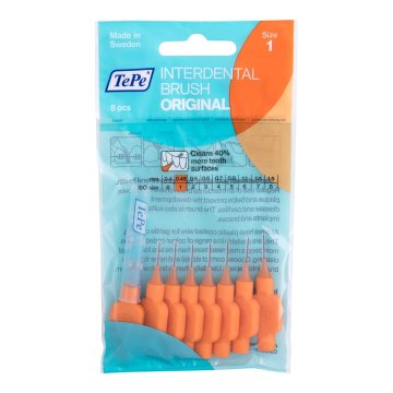 Tepe Original 0,45 mm medzobne ščetke s premerom 0,45 mm 8 kos unisex