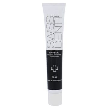 Swissdent Crystal Repair & Whitening belilna zobna krema