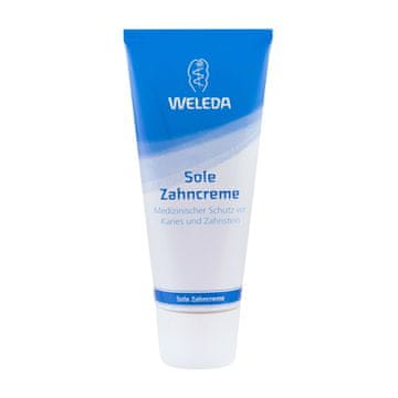 Weleda Toothpaste Salt zobna pasta z morsko soljo brez fluorida