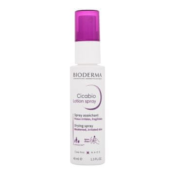 Bioderma Cicabio Lotion Spray sprej za pomiritev in izsuševanje mokrih ran na koži unisex