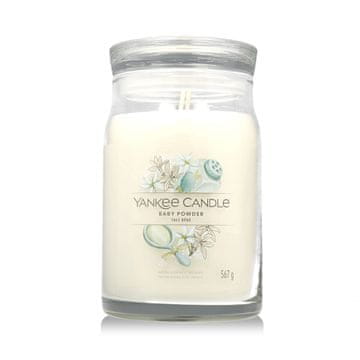 Yankee Candle Signature Baby Powder dišeča svečka unisex