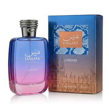 Rasasi Hawas London parfumska voda unisex
