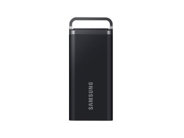 Samsung SSD 2TB Type-C USB 3.2 Gen1 V-NAND UASP, Samsung T5 Evo, črn (MU-PH2T0S/EU)