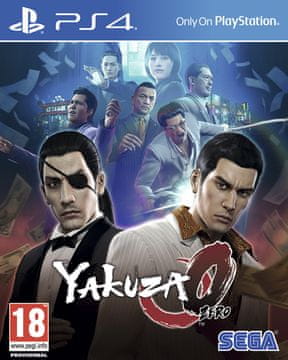 Sega Europe Yakuza Zero - PlayStation Hits (PS4)